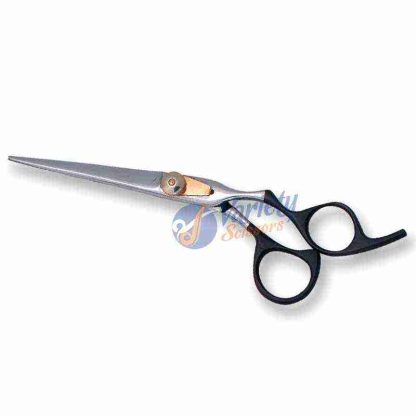 Half black hairdressing scissors