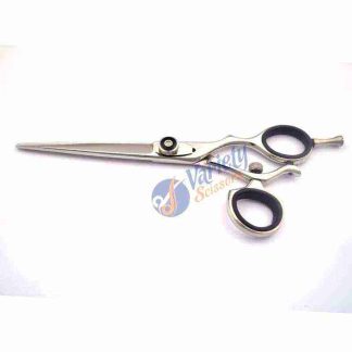 Swivel thumb barber scissors