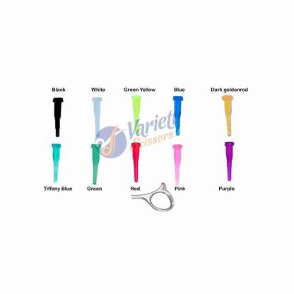 Replacement Bumpers for Hairdressing Scissors