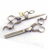 6.25 INCH New Fancy dragon scissors set