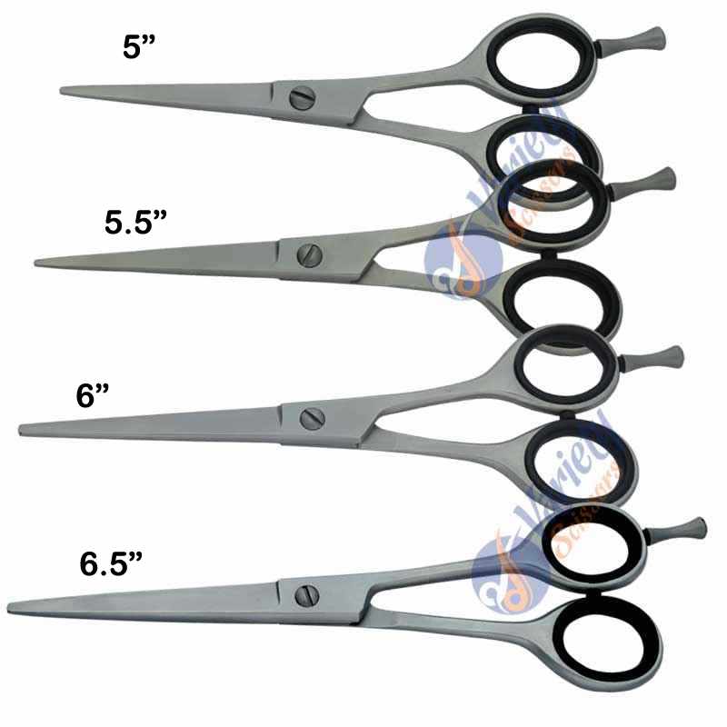 Classic Sand Blasted Barber Scissors