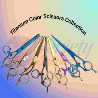 Titanium Color Scissors