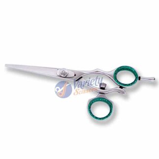 Swivel thumb hairdressing scissor