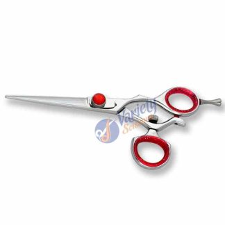 Swivel thumb hairdressing scissors