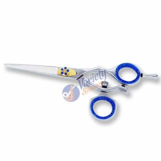 Swivel thumb barber scissor