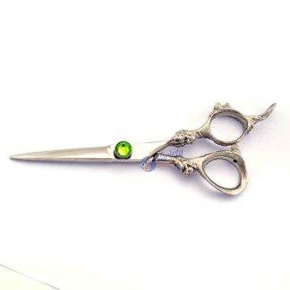 5.5 INCH Fancy hair stylist scissors