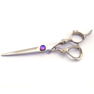 6 INCH Fancy hair stylist scissors