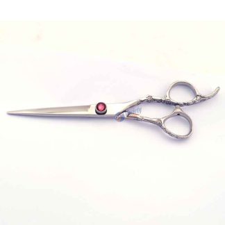 6.5 INCH Fancy hairdressing scissors