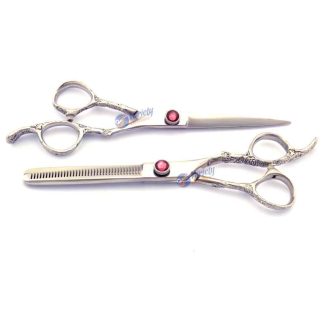 6.5 INCH Fancy hair stylist scissors set