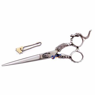 6.25 INCH New Fancy dragon barber scissors