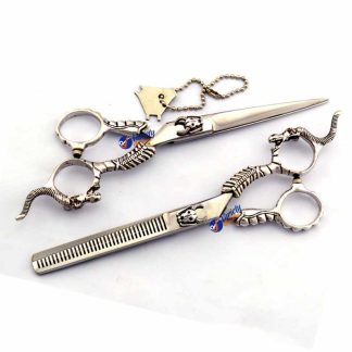 6.25 INCH New Fancy dragon scissors set