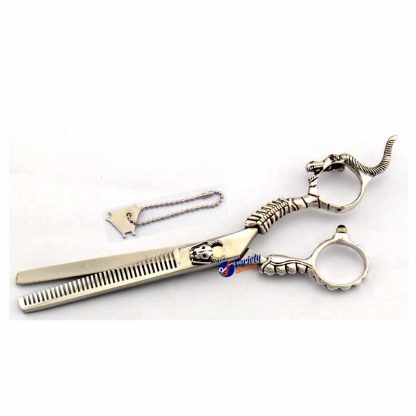 6.25 INCH New Fancy dragon thinning scissors