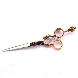 6.25 INCH New Fancy hair stylist barber shears