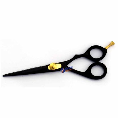 Fashionable color hair stylist scissors