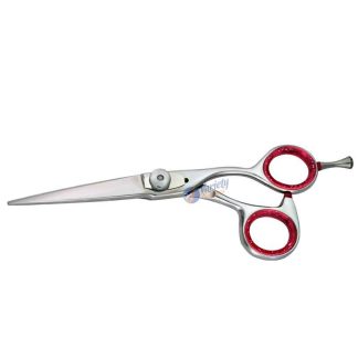 Semi offset Hairdressing scissor