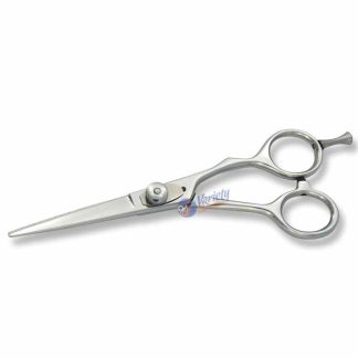 Semi offset hair stylist scissor