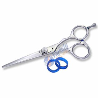 Offset hair stylist scissors