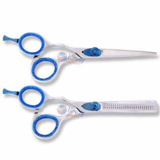 Offset left-handed shears set
