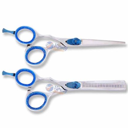 Offset left-handed shears set