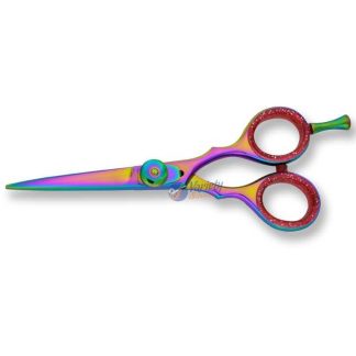 4.5 INCH Professional Rainbow Hair Scissors
