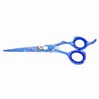 Multi paper coated hair shears