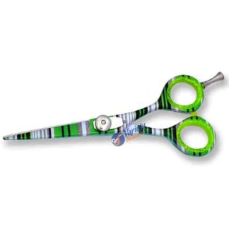 Fashionable hairdressing shears - 6", Stainless 420C