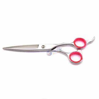 Semi offset hair styling shears