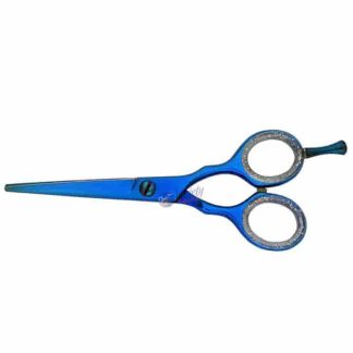 4.5 inch Classic blue styling scissors