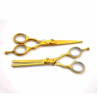 Classic Golden Scissors set