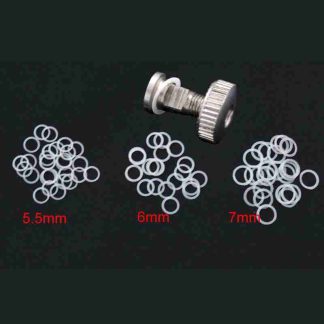 Nylon Screw Washers for Hairdressing Scissors