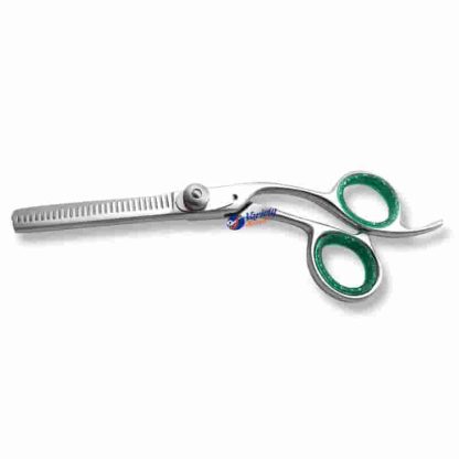 Crane offset thinning scissors
