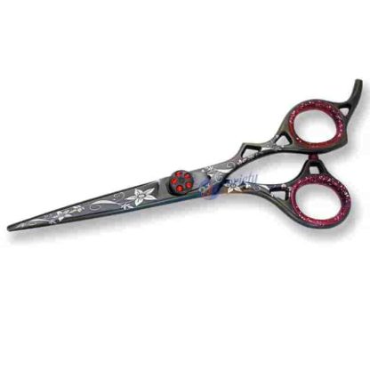 Professional gunmetal scissors