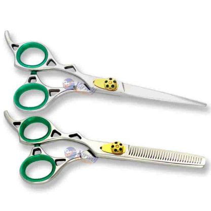 Professional lefty scissors set