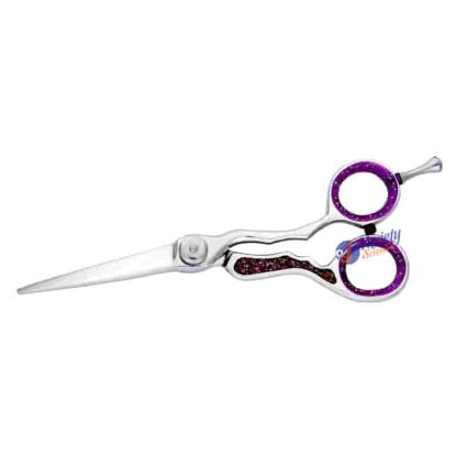 Fancy hairdressing barber scissors - Image 5