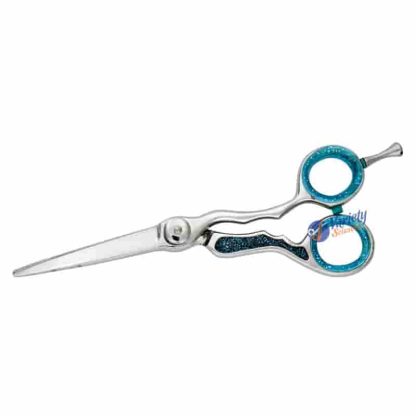 Fancy hairdressing barber scissors - Image 6