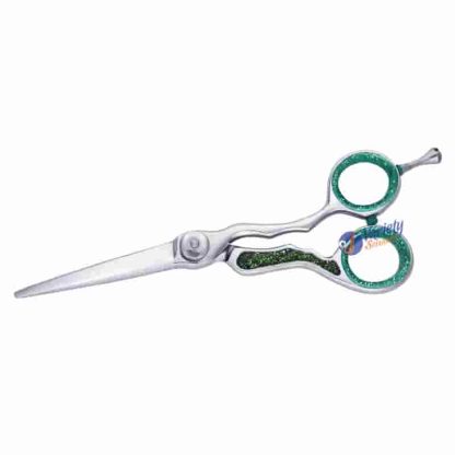 Fancy hairdressing barber scissors - Image 7