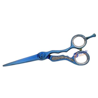 Fancy hairdressing barber scissors - Image 8