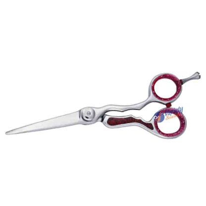 Fancy hairdressing barber scissors - Image 2