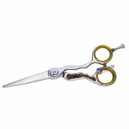 Fancy hairdressing barber scissors - Image 4
