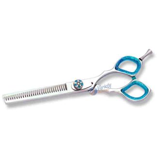 Hair thinning scissors