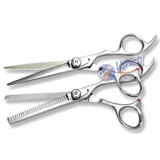 Semi offset scissors set