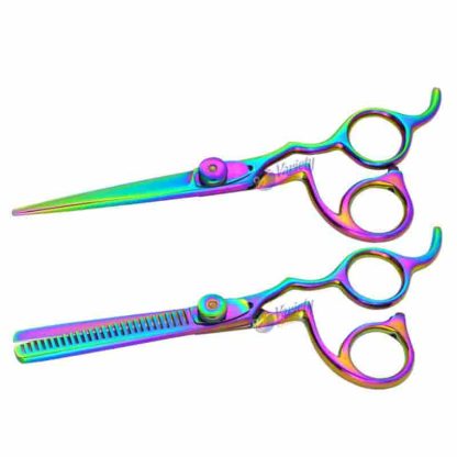 Rainbow scissors set