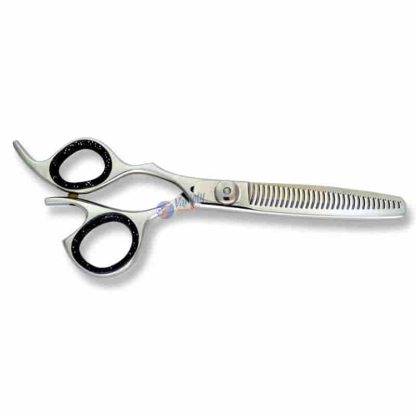 Perfect offset thinning scissorsv