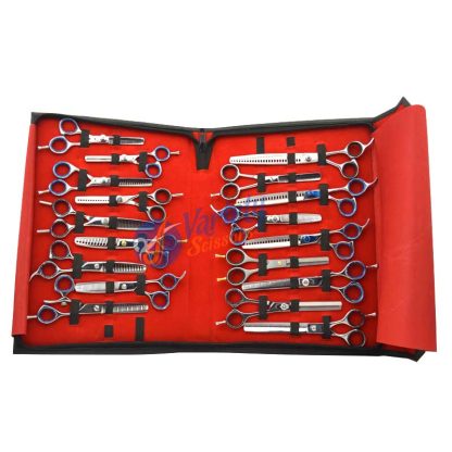 Dog Grooming Thinning Scissors Kit – 18 PCS Professional Set