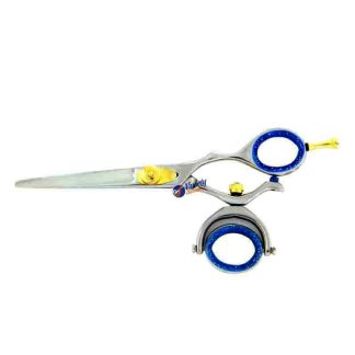 Double Swivel thumb hair shears