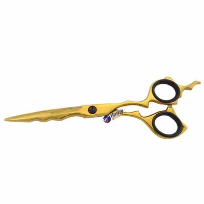 Golden Barber hair scissors set - Image 3