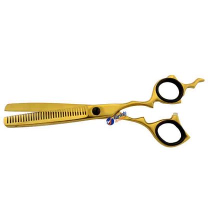 Golden Barber hair scissors set - Image 2