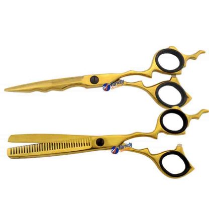 Golden Barber hair scissors set