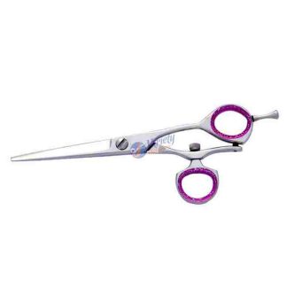 Swivel thumb hair scissors