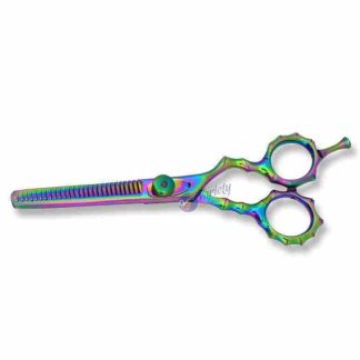 Embroidery thinning scissors
